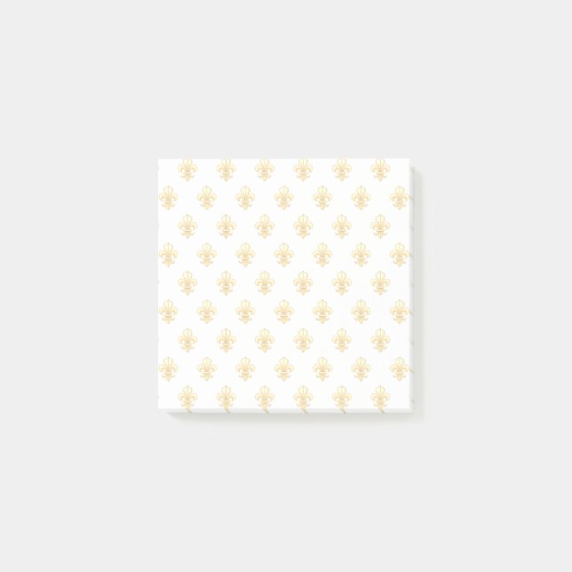 Fleur de Lis Post-it Block (Framsida)