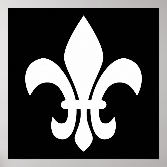 Fleur de Lis Poster (Framsidan)