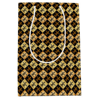 Fleur De Lis presentpåse