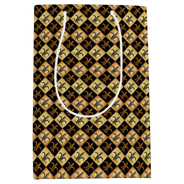 Fleur De Lis presentpåse (Framsidan)