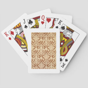 "Fleur-de-Lis", reproduktion tapet designad av Spelkort