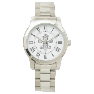 Fleur de Lis Romare tal Armbandsur