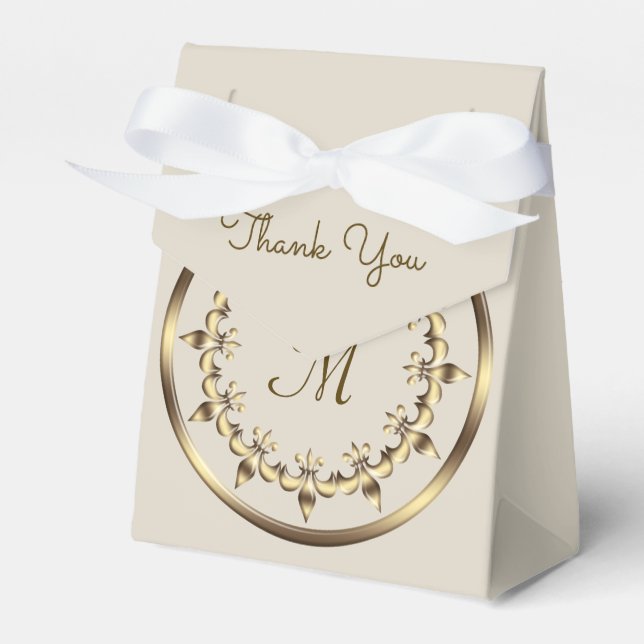 Fleur De Lis. Royalets utformning Presentaskar (Framsidan Sidan)