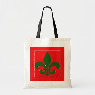 Fleur de Lis Semestra hänger lös Tygkasse