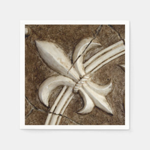 Fleur de Lis Servett