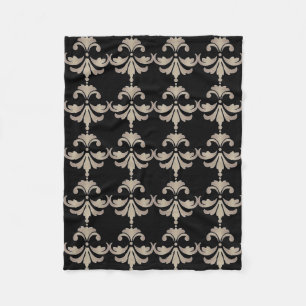 Fleur De Lis Skinna filt