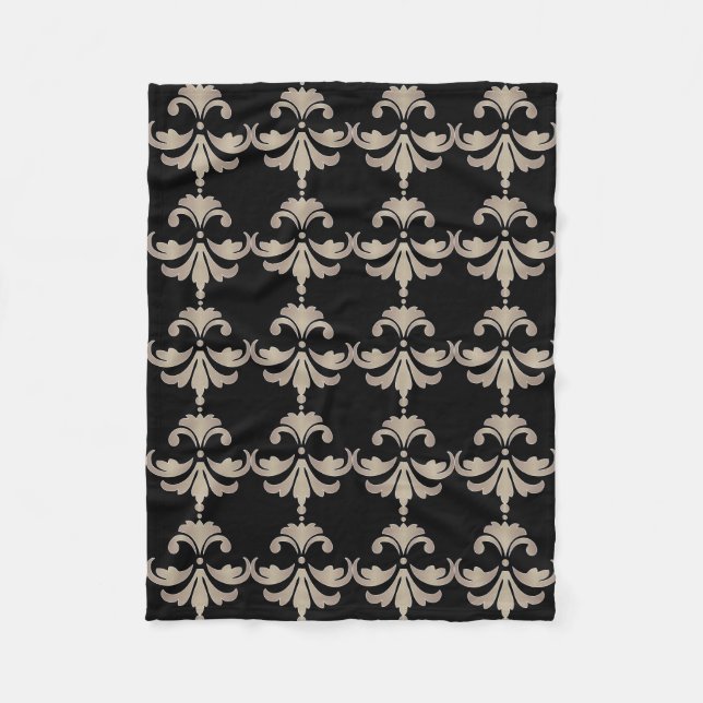 Fleur De Lis Skinna filt (Framsidan)