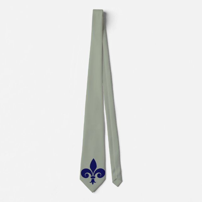 Fleur de lis slips (Framsida)