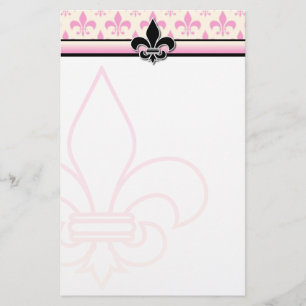 Fleur de Lis Stationär design