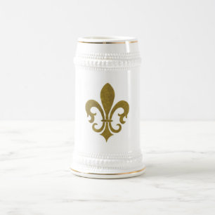 Fleur de Lis Stein Sejdel