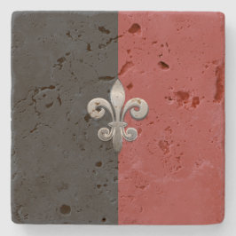 Fleur De Lis Stenunderlägg