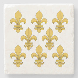 Fleur-de-lis Stenunderlägg
