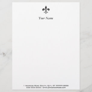 Fleur De Lis - Stripey Brevhuvud