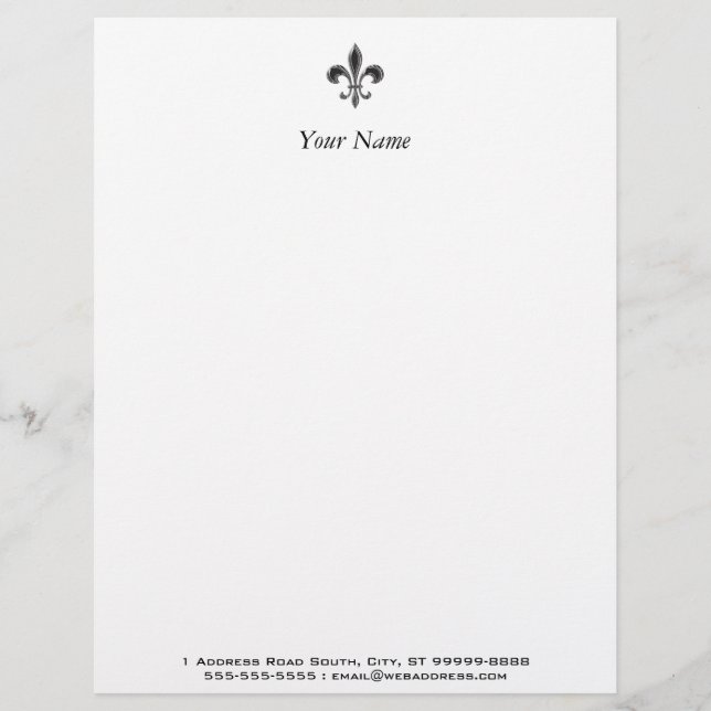 Fleur De Lis - Stripey Brevhuvud (Framsida)