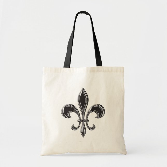 Fleur De Lis - Stripey Tygkasse (Framsidan)