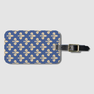 Fleur-de-lis-symboler Bagagebricka