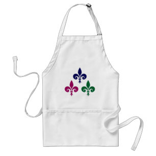 Fleur-de-lis-symboler Förkläde
