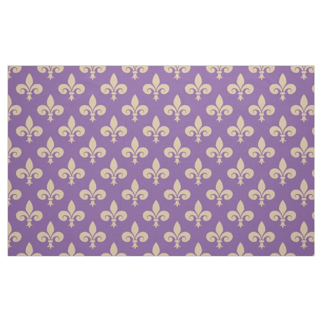 Fleur-de-lis-symboler Tyg (Fat Quarter)