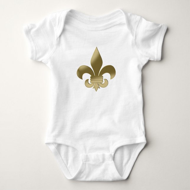 Fleur de Lis T Shirt (Framsida)