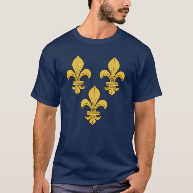 Fleur-de-lis T-shirt (Framsida)