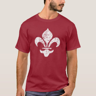 Fleur-de-lis T-shirt