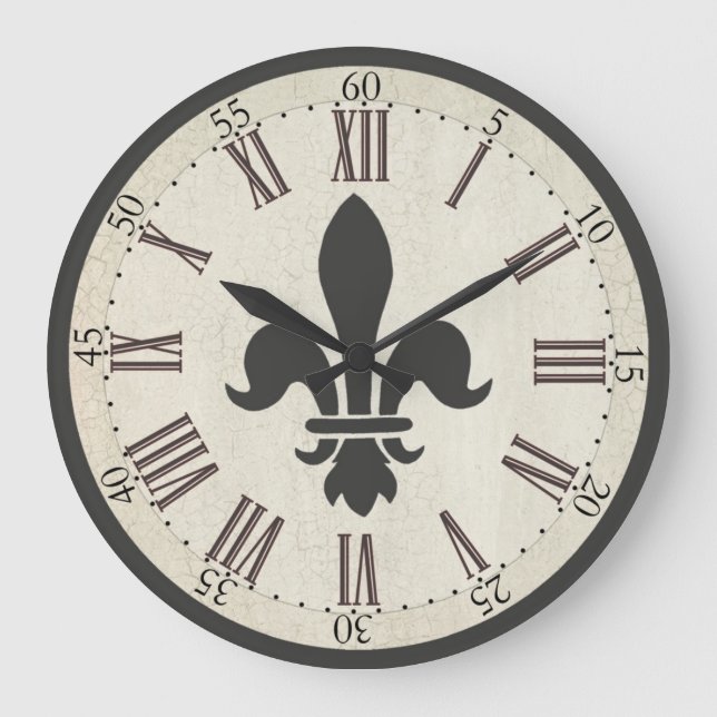 Fleur de Lis Ta tid på Stor Klocka (Framsida)