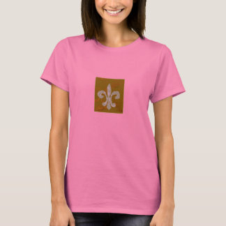 fleur de lis tee