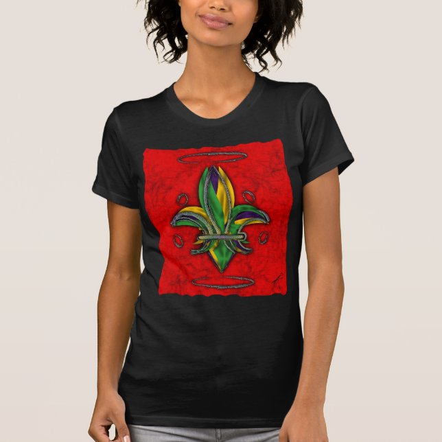 Fleur de Lis Tee (Framsida)