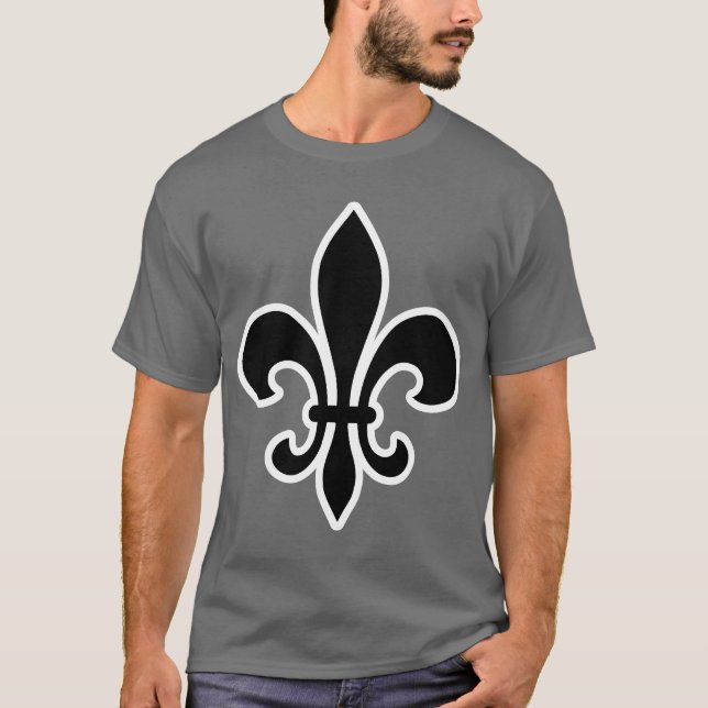 Fleur de Lis Tee (Framsida)