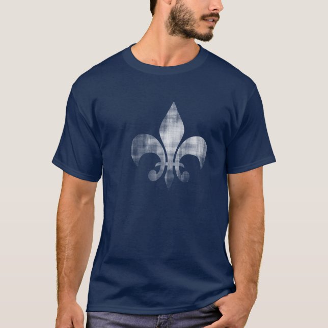 Fleur-de-lis Tee Shirt (Framsida)