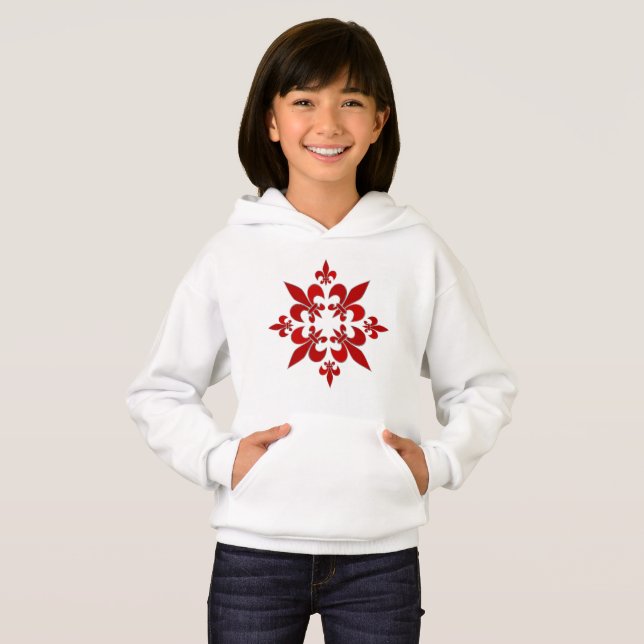 Fleur de Lis Tee Shirt (Hel framsida)