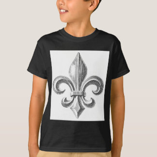 Fleur de Lis Tee Shirt