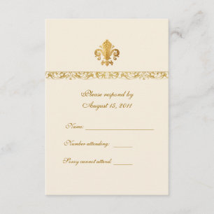Fleur-de-lis Thenzed OSA Kort