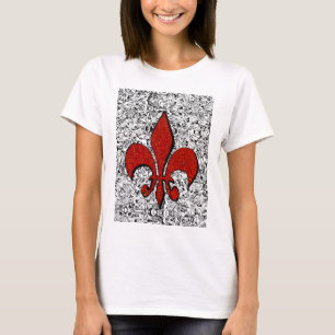 fleur de lis tröja