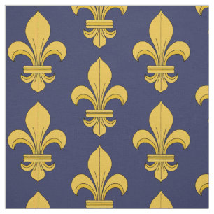Fleur-de-lis Tyg