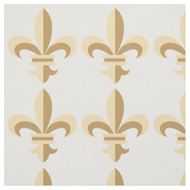 Fleur De Lis Tyg (Provkarta)