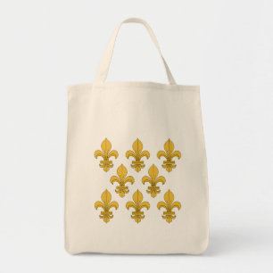 Fleur-de-lis Tygkasse