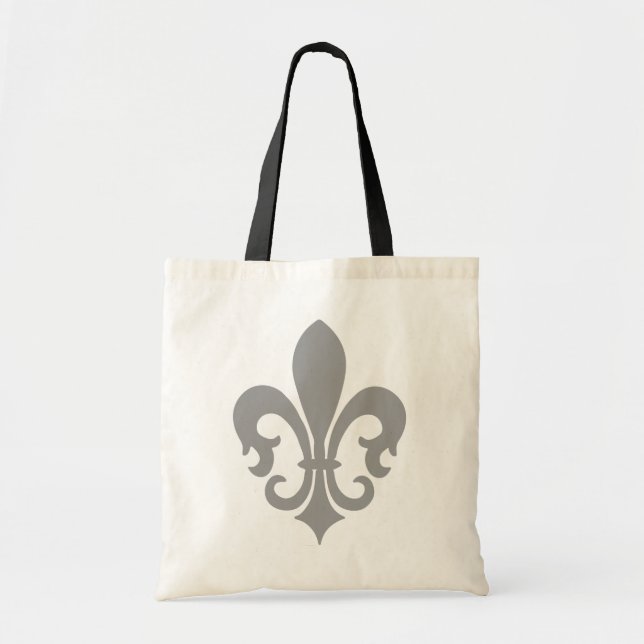 Fleur de Lis Tygkasse (Framsidan)