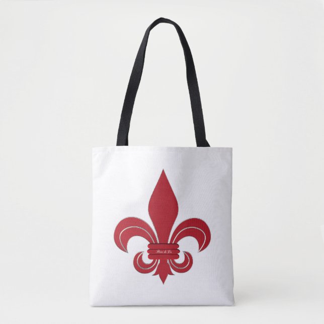 Fleur de Lis Tygkasse (Framsida)