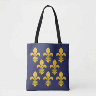 Fleur-de-lis Tygkasse