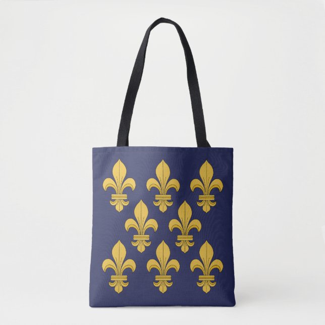 Fleur-de-lis Tygkasse (Framsida)