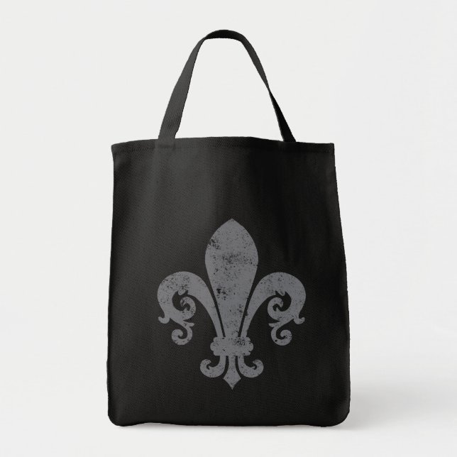 Fleur-de-lis Tygkasse (Framsidan)