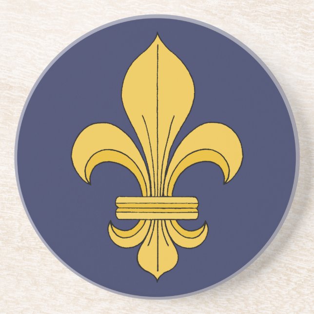 Fleur-de-lis Underlägg (Framsidan)