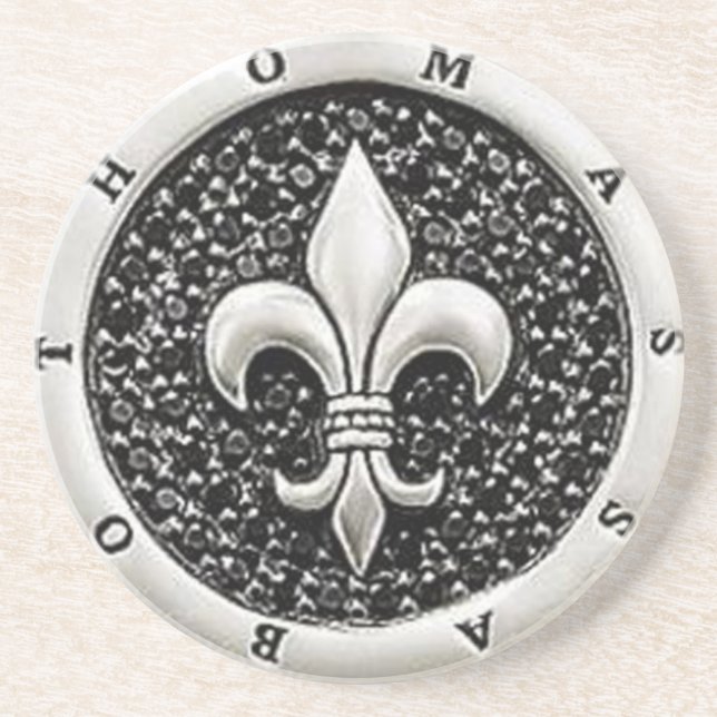 Fleur de lis Underlägg (Framsidan)