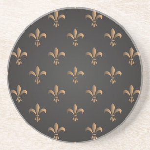 Fleur de lis, vintage,elegant,chic.classy,mönster underlägg