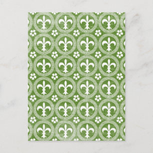 Fleur De Lis Vykort