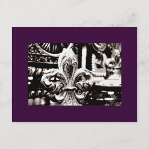 Fleur de Lis [vykort] Vykort