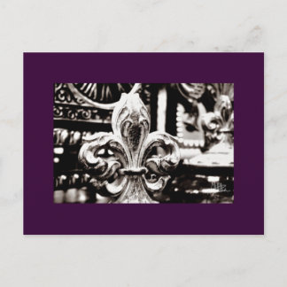 Fleur de Lis [Vykort] Vykort