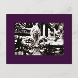 Fleur de Lis [vykort] Vykort