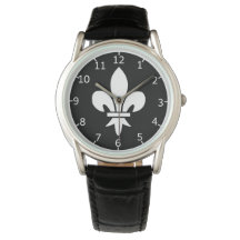 Fleur de Lis Watch